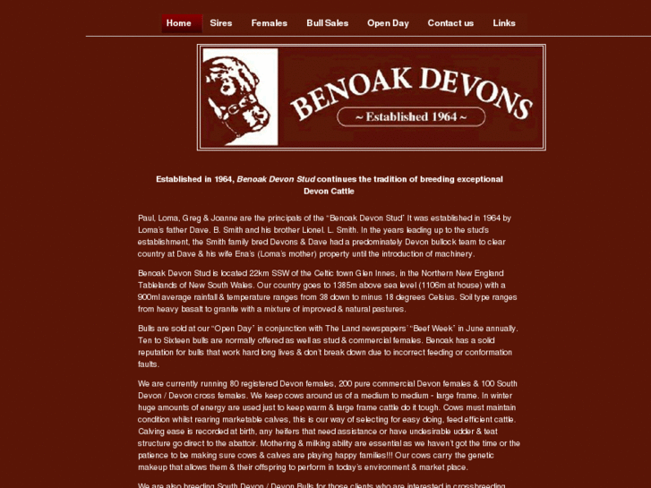 www.benoakdevons.com.au