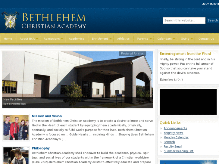 www.bethlehemchristianacademy.com