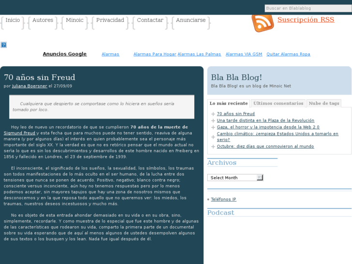 www.blablablog.es