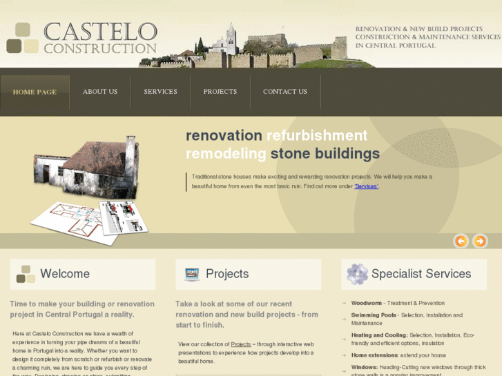 www.casteloconstruction.com