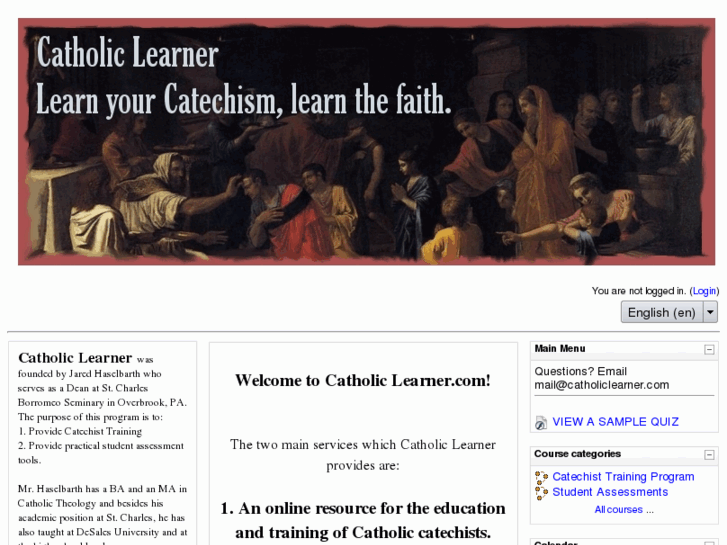 www.catholiclearner.com