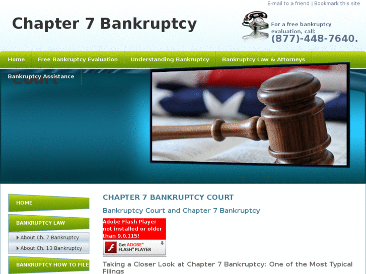 www.chapter7bankruptcycourt.com