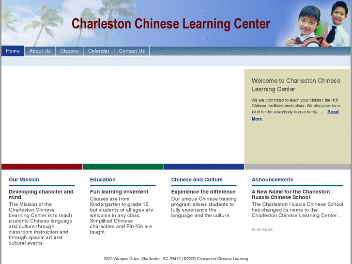 www.charlestonchineselearning.net