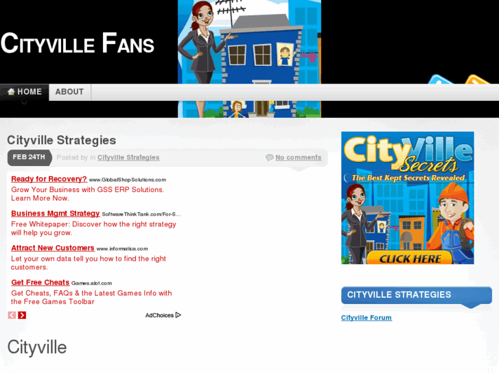 www.cityvillefans.info