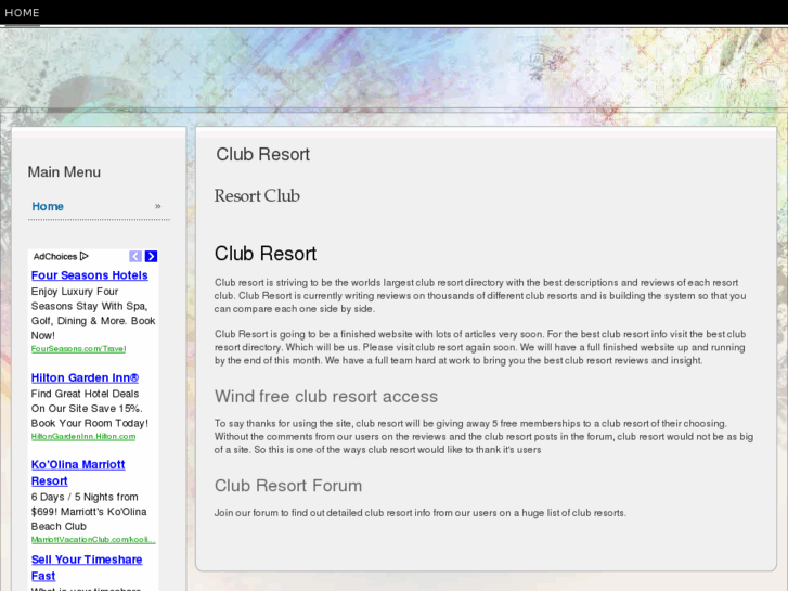 www.club-resort.com