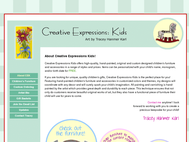 www.creativeexpressionskids.com