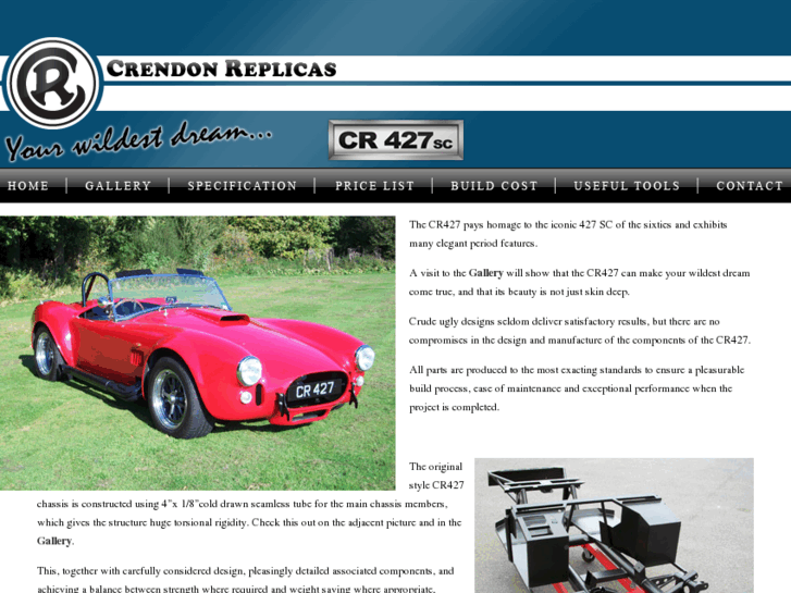 www.crendonreplicas.com