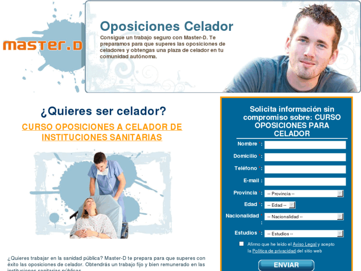 www.cursosoposicionesceladores.com