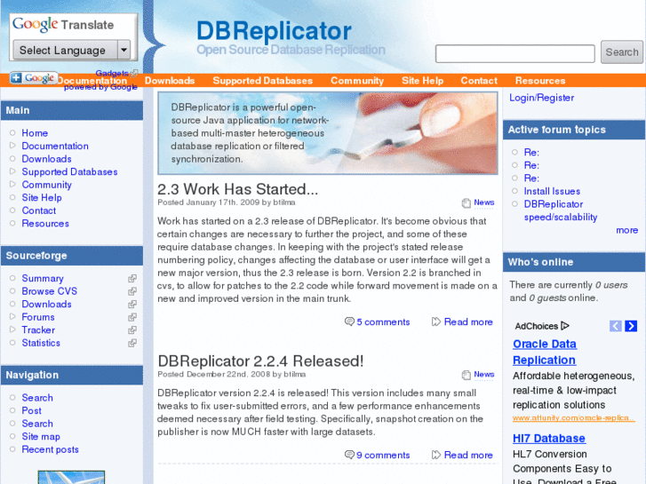 www.dbreplicator.net