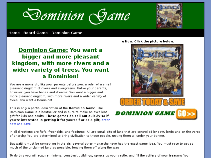 www.dominiongame.net