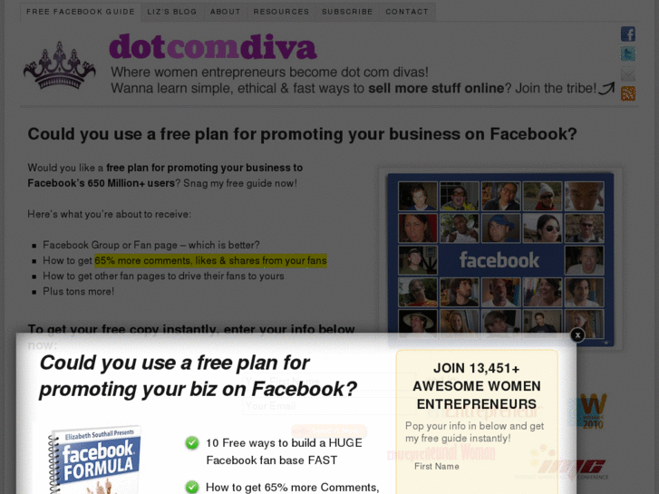 www.dotcomdiva.com