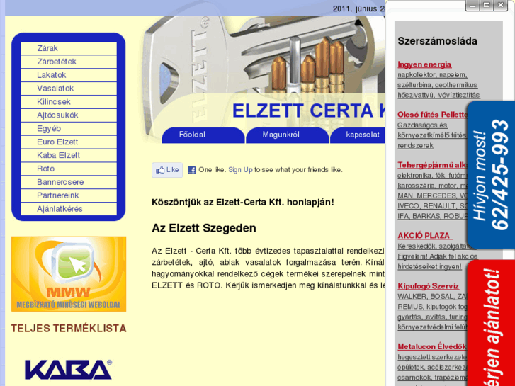 www.elzett-certa.hu