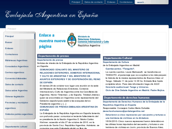 www.embajadaargentina.es