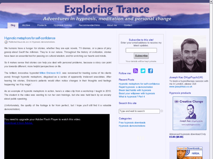 www.exploringtrance.com