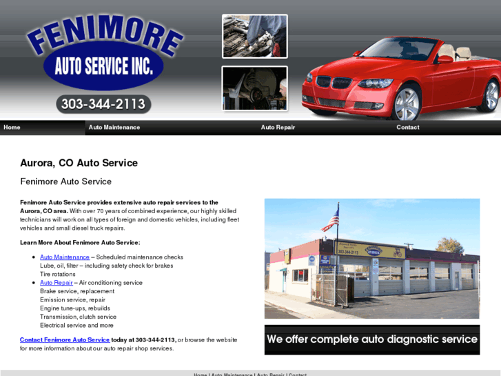 www.fenimoreautoserviceaurora.net