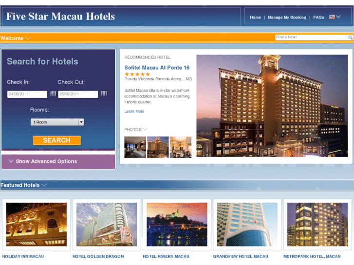 www.fivestarmacauhotels.com