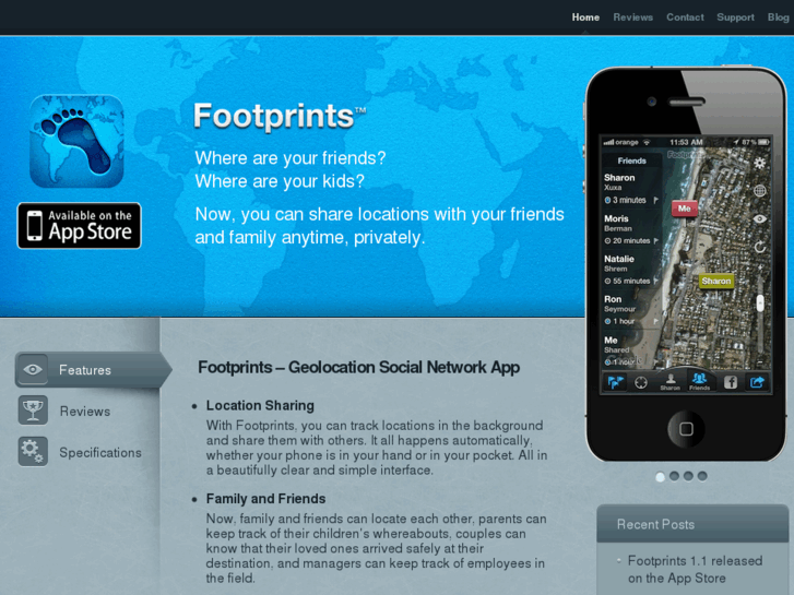 www.footprints.net