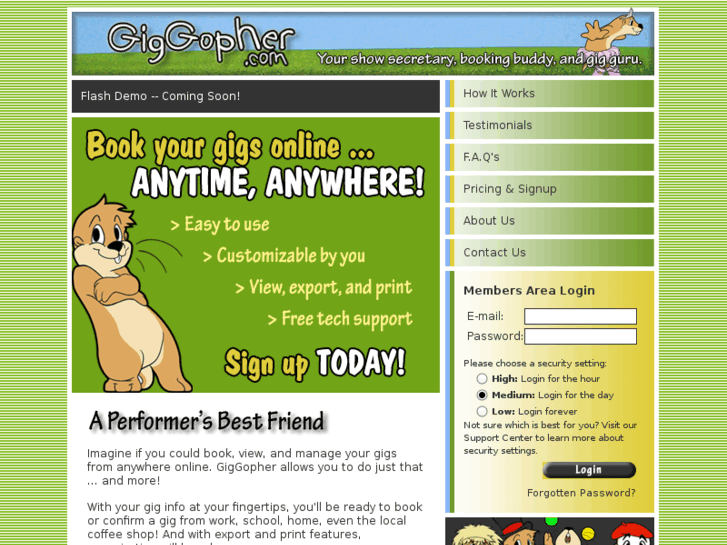 www.gigopher.com