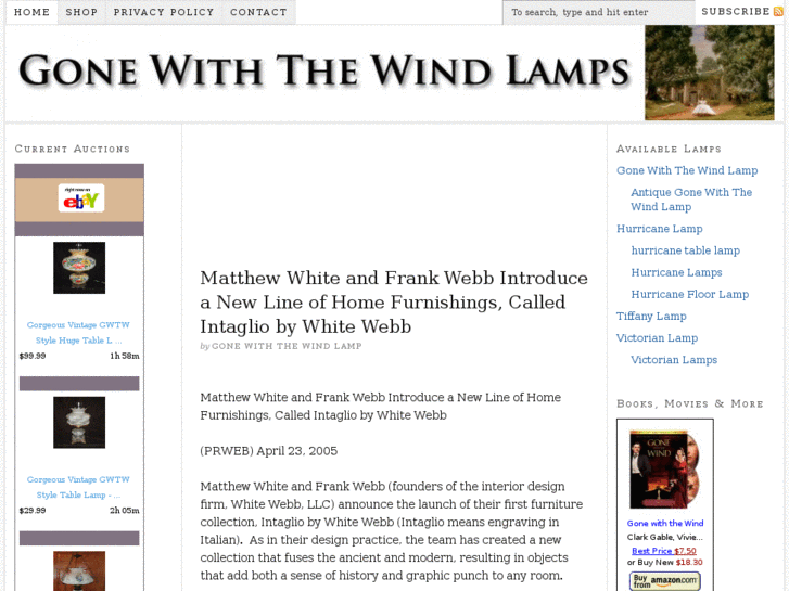 www.gonewiththewindlamps.net