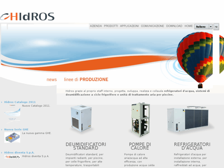 www.hidros.it