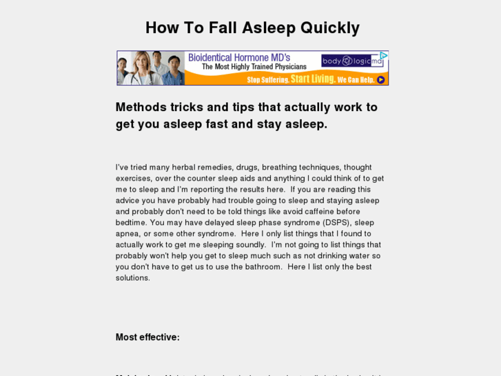 www.howtofallasleep.com