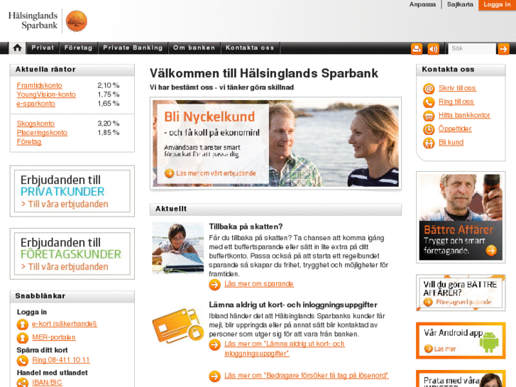 www.hudiksvallssparbank.com