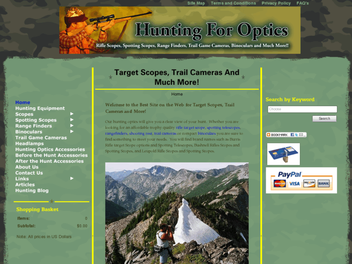 www.huntingforoptics.com