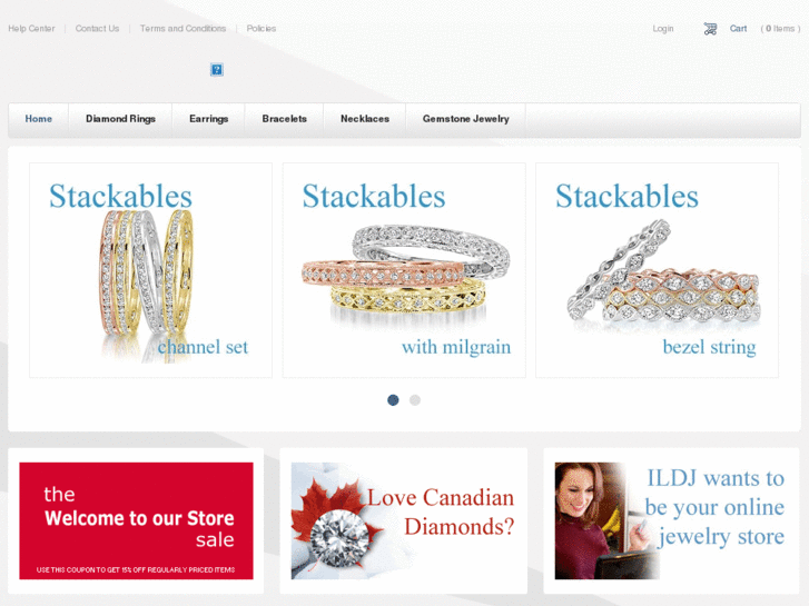 www.ilovediamondjewelry.com