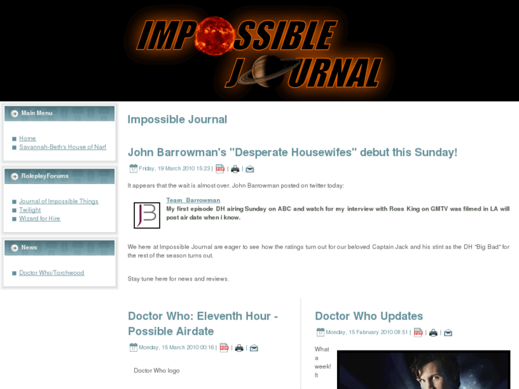 www.impossiblejournal.com
