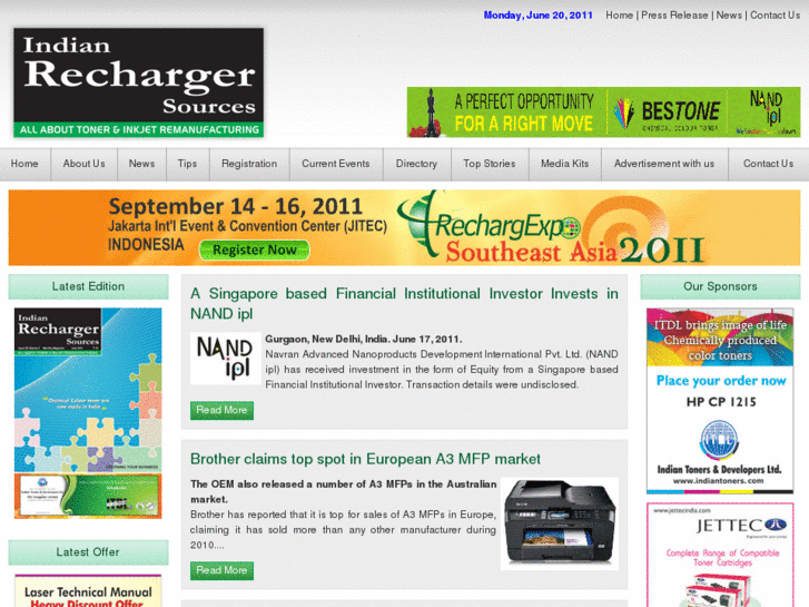 www.indianrecharger.com