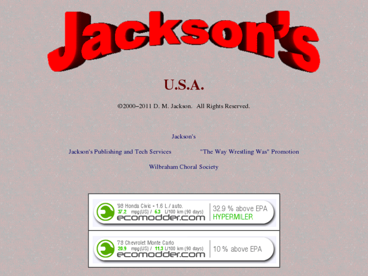 www.jacksons-usa.com