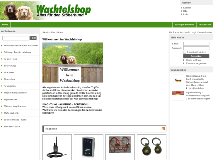 www.jagdhundshop.net