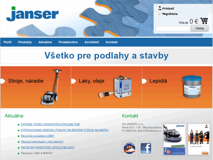 www.janser.sk