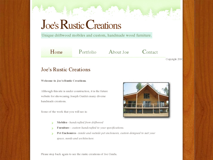 www.joesrusticcreations.com