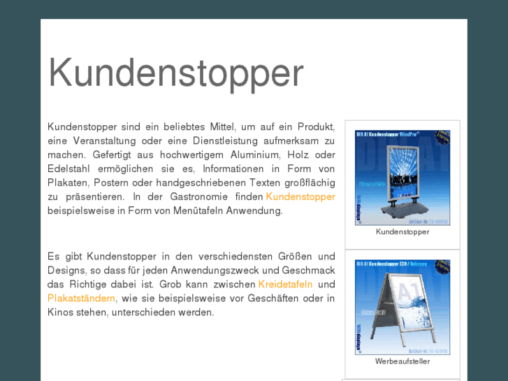 www.kundenstopper.net