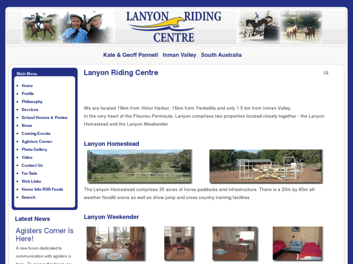 www.lanyonridingcentre.com