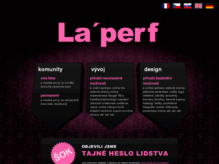 www.laperf.com