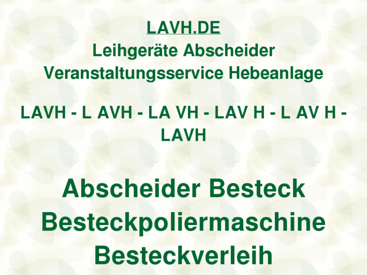 www.lavh.de