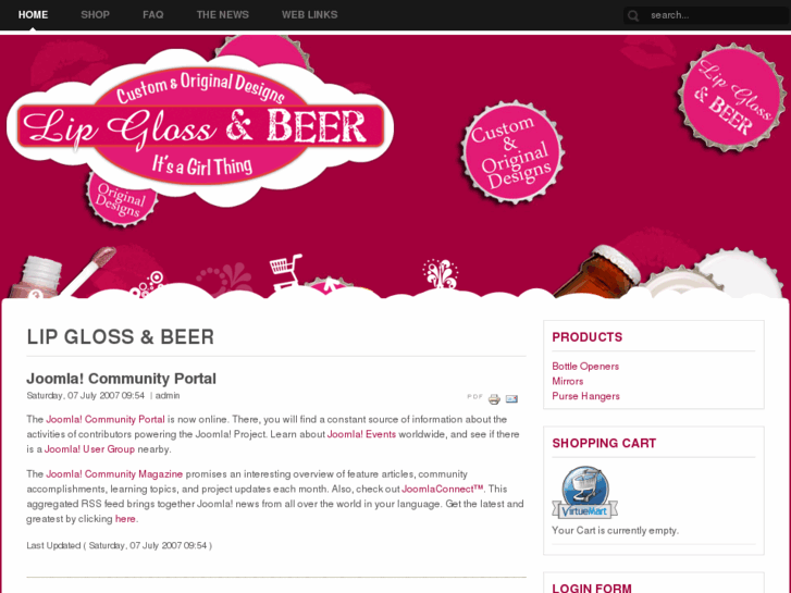 www.lipglossandbeer.com