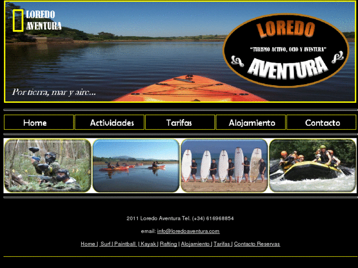 www.loredoaventura.com