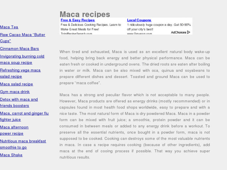 www.macarecipes.com