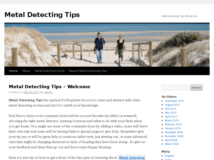 www.metal-detecting-tips.com