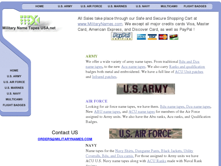 www.militarynametapesusa.net