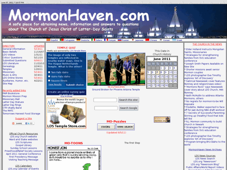 www.mormonhaven.com