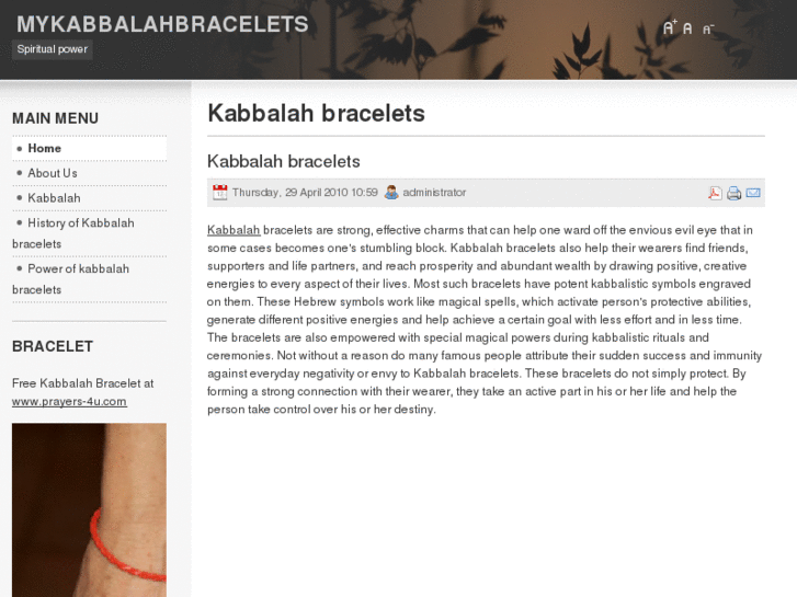 www.mykabbalahbracelets.com