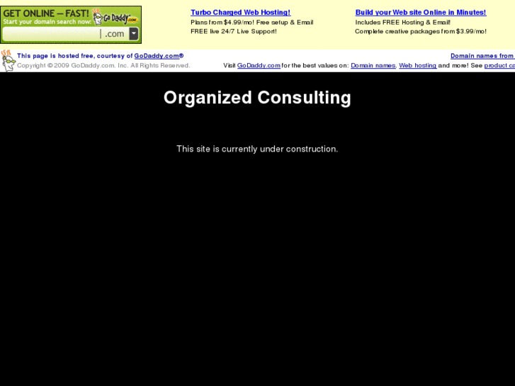 www.organizedconsulting.com