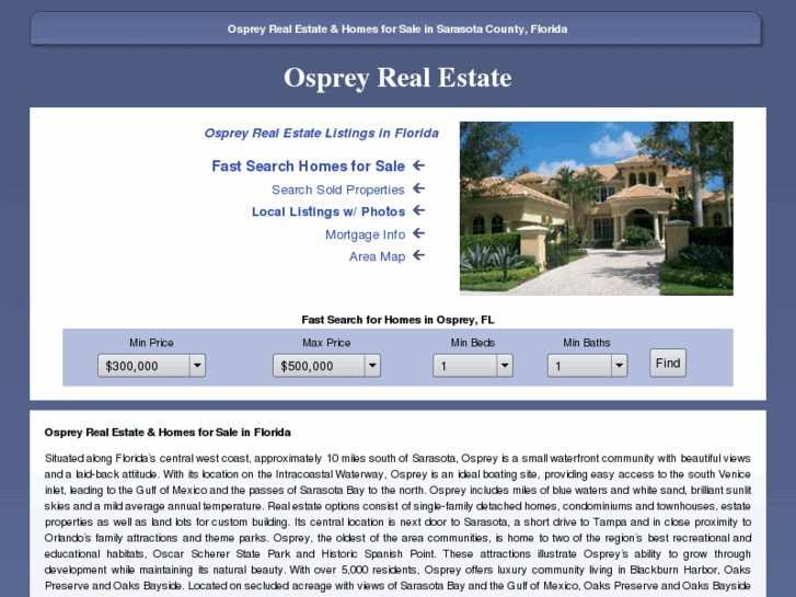 www.osprey-realestate.com