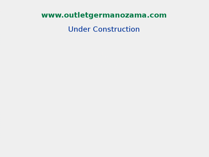 www.outletgermanozama.com