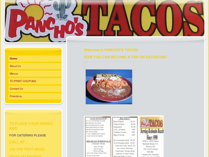 www.pancho-s-tacos-redondo-beach.com
