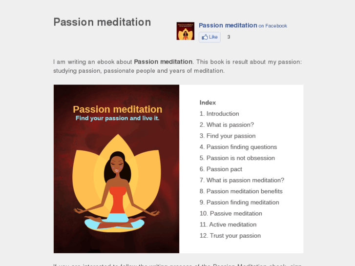 www.passionmeditation.com